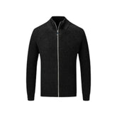 Suéter Masculino Bonzzano BZ020 com zíper, ideal para todas as ocasiões.