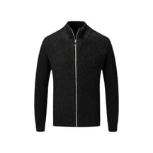 Suéter Masculino Bonzzano BZ020 com zíper, ideal para todas as ocasiões.