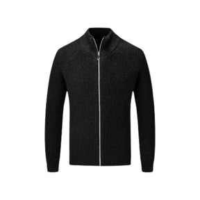 Suéter Masculino Bonzzano BZ020 com zíper, ideal para todas as ocasiões.