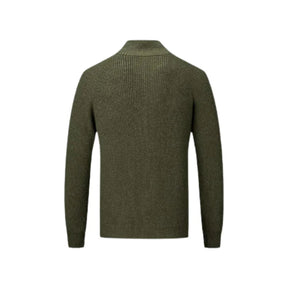 Suéter Masculino Bonzzano BZ020 com zíper, ideal para todas as ocasiões.
