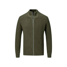 Suéter Masculino Bonzzano BZ020 com zíper, ideal para todas as ocasiões.