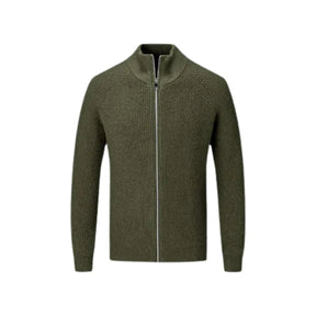Suéter Masculino Bonzzano BZ020 com zíper, ideal para todas as ocasiões.