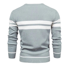 Suéter Masculino Bonzzano BZ176 em lã premium, elegante e confortável.