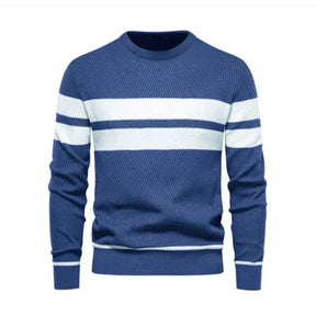Suéter Masculino Bonzzano BZ176 em lã premium, elegante e confortável.