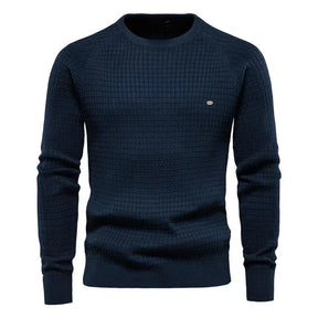 Suéter Masculino Bonzzano BZ171 em lã premium, elegante e versátil.
