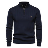 Suéter Masculino em Lã Bonzzano BZ173, elegância e conforto para o inverno.
