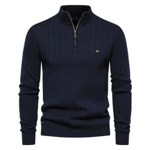 Suéter Masculino em Lã Bonzzano BZ173, elegância e conforto para o inverno.