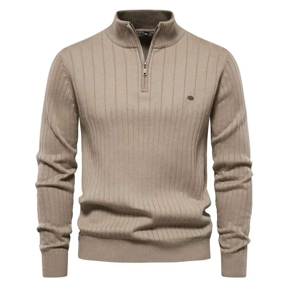 Suéter Masculino em Lã Bonzzano BZ173, elegância e conforto para o inverno.