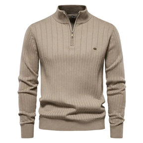 Suéter Masculino em Lã Bonzzano BZ173, elegância e conforto para o inverno.