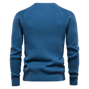 Suéter Masculino Bonzzano BZ171 em lã premium, elegante e versátil.