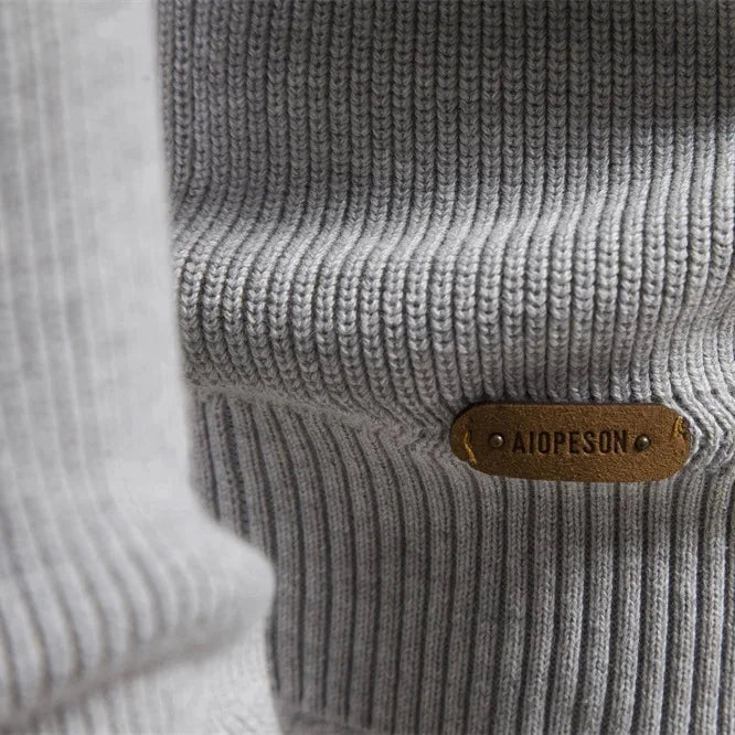 Suéter Masculino em Lã Bonzzano BZ173, elegância e conforto para o inverno.