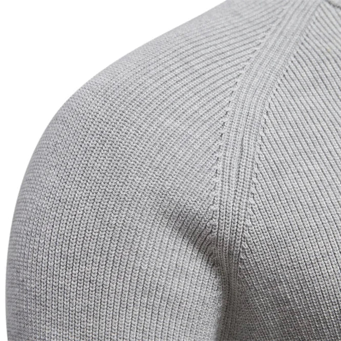 Suéter Masculino em Lã Bonzzano BZ173, elegância e conforto para o inverno.