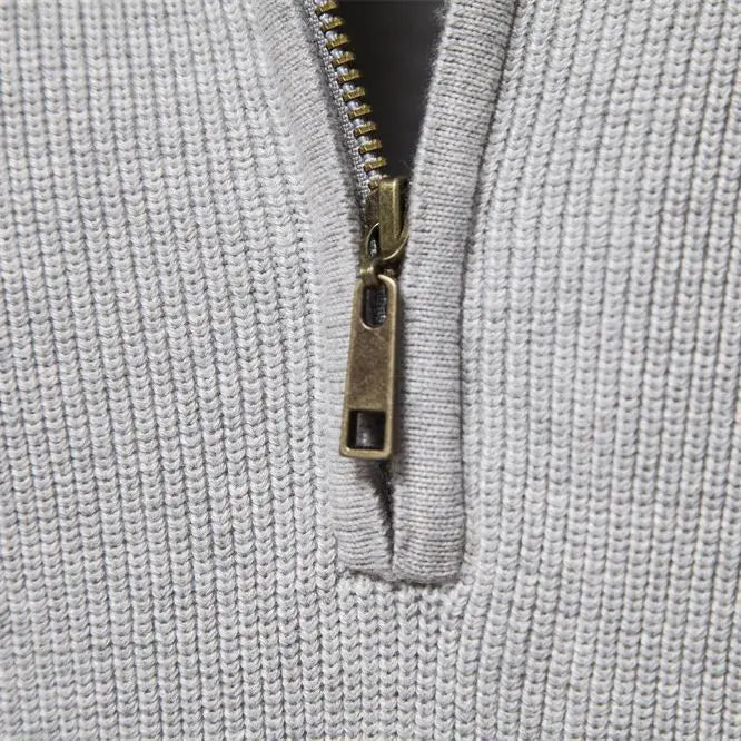 Suéter Masculino em Lã Bonzzano BZ173, elegância e conforto para o inverno.