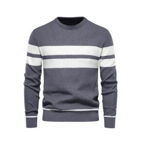 Suéter Masculino Bonzzano BZ176 em lã premium, elegante e confortável.
