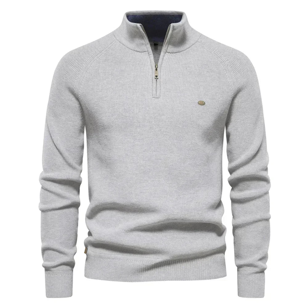Suéter Masculino em Lã Bonzzano BZ173, elegância e conforto para o inverno.