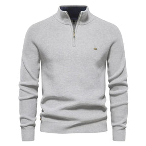 Suéter Masculino em Lã Bonzzano BZ173, elegância e conforto para o inverno.