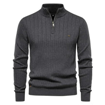 Suéter Masculino em Lã Bonzzano BZ173, elegância e conforto para o inverno.