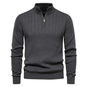 Suéter Masculino em Lã Bonzzano BZ173, elegância e conforto para o inverno.