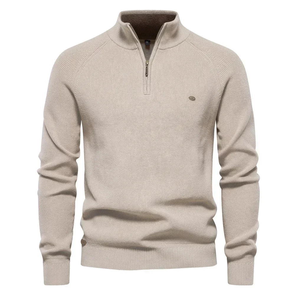 Suéter Masculino em Lã Bonzzano BZ173, elegância e conforto para o inverno.