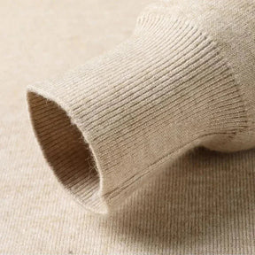 Suéter Masculino Bonzzano BZ180 em lã com gola alta, elegante e confortável.