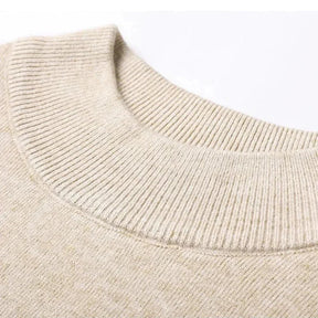Suéter Masculino Bonzzano BZ180 em lã com gola alta, elegante e confortável.