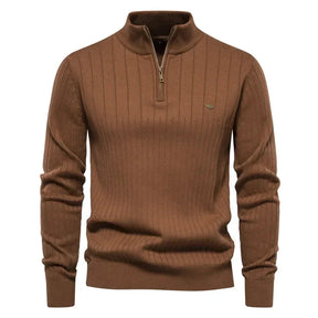 Suéter Masculino em Lã Bonzzano BZ173, elegância e conforto para o inverno.