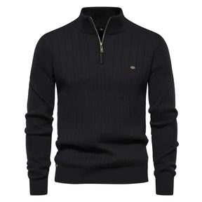 Suéter Masculino em Lã Bonzzano BZ173, elegância e conforto para o inverno.