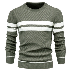 Suéter Masculino Bonzzano BZ176 em lã premium, elegante e confortável.