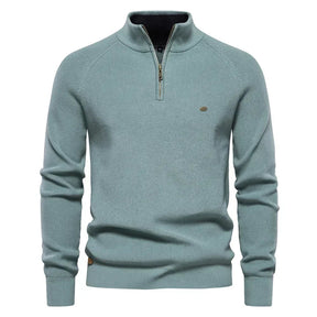 Suéter Masculino em Lã Bonzzano BZ173, elegância e conforto para o inverno.