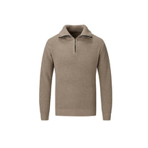 Suéter Masculino Bonzzano BZ019 em tricot premium, elegante e versátil.