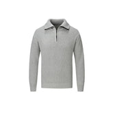 Suéter Masculino Bonzzano BZ019 em tricot premium, elegante e versátil.