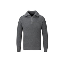 Suéter Masculino Bonzzano BZ019 em tricot premium, elegante e versátil.