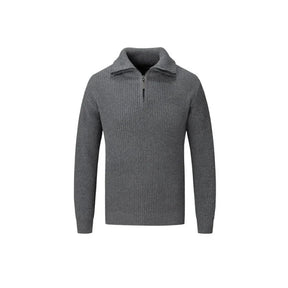 Suéter Masculino Bonzzano BZ019 em tricot premium, elegante e versátil.