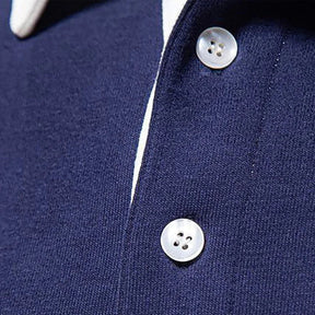 Suéter Masculino Gola Polo Bonzzano BZ021 em tecido premium e design elegante.