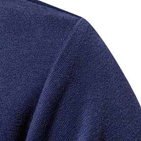 Suéter Masculino Gola Polo Bonzzano BZ021 em tecido premium e design elegante.