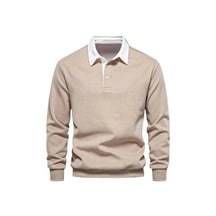 Suéter Masculino Gola Polo Bonzzano BZ021 em tecido premium e design elegante.