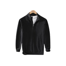 Suéter Masculino Bonzzano BZ022 em tecido premium com meia gola alta.