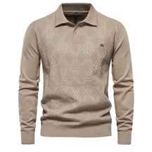Suéter Masculino Slim Fit em Lã Bonzzano BZ178 com gola alta