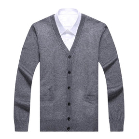 Suéter Masculino Slim Fit Bonzzano BZ184 em lã, elegante e confortável.