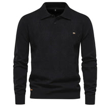 Suéter Masculino Slim Fit em Lã Bonzzano BZ178 com gola alta